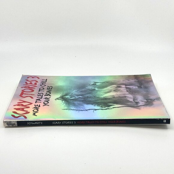 Scary Stories 3 More Tales to Chill Your Bones, Paperback by Schwartz, Alvin - Picture 3 of 8